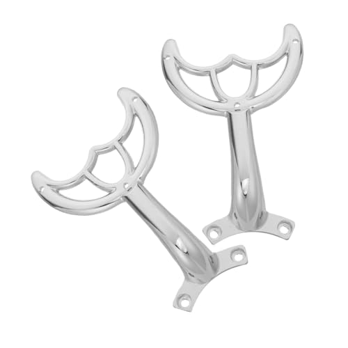 Alipis 2 Piezas Brazo Recambio para Aspas Ventilador Techo Soporte Equilibrador Silencioso Diseño Elegante Instalación Sencilla Compatible con Múltiples