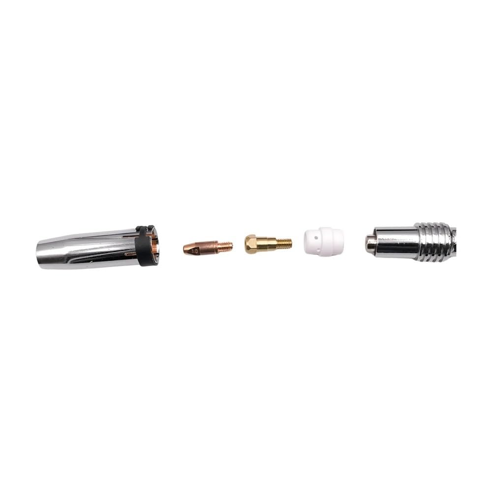 Antorcha de soldadura MIG/MAG MB24 24KD de 5 metros y 250 A con conector europeo