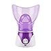 NIDONE Gesichtsgesichtsdampfer Nano Ionischer Tiefenreiniger Rassenporen Nebel Dampfsprayer Spa Haut Verdampfer Luftbefeuchter (lila US) Gesichtsdampfer