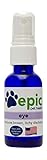 Eye - All Natural Liquid Supplement for Improved Eye Health – Reduces Brown Discharge – For Best Results Mist Over Head & Put in Food & Water –Reduces Brown, Itchy Discharge Naturally (Spray, 1 ounce)
