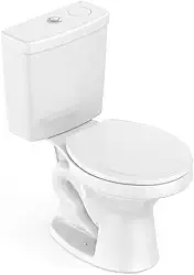 Kit Vaso Sanitário com Caixa Acoplada 6L Uni Celite Branco