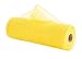 10 inch x 30 feet Deco Poly Mesh Ribbon (Yellow) : RE130229