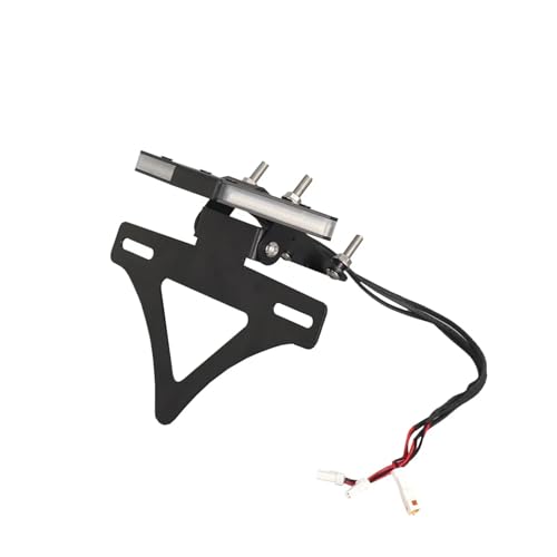 Support de plaque d'immatriculation moto Duke 2020-2025 pour remplacer la bavette