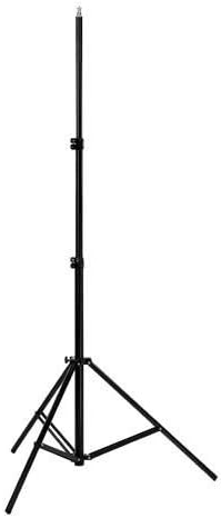 FotodioxHeavy Duty Studio Light Stand FX-806, 8.5 ft. Stand with Spring Cushion for Studio Strobe, Lighting Fixtures