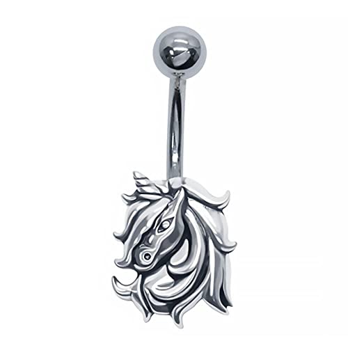 INOKI - Banana A para Ombligo de Acero Unicornio Cover