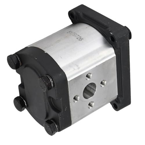 Image of Hydraulic Pump 5179726 5129493 Compatible with Ford /New Holland Tractor 4835 5635 6635 7635 TM115 TM120 TM125 TM130 TM140 N55 TN55D TN55S TN60A Case IH JX70U Fiat Tractor F100 Lift Pump