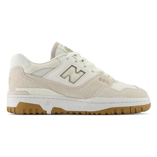 New Balance New Balance 550 Women's Shoes, Sea Salt/Linen/Stoneware, Size 8.5