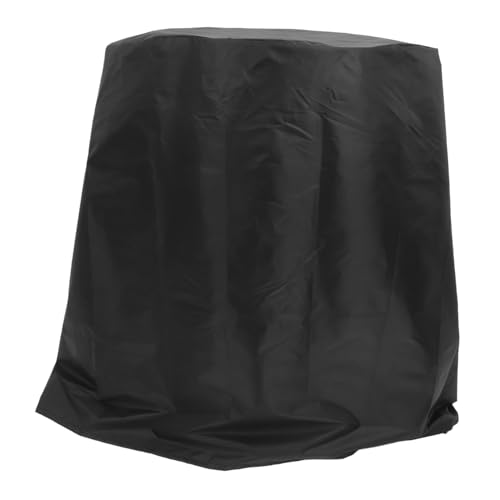 GALPADA Outdoor Bird Bath Cover Waterproof Garden Fountain and Statue Rain Protector Oxford Cloth Drawstring Cover for Outdoor Use