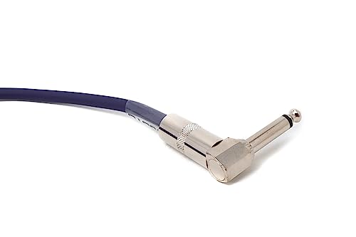 Cable de audio de 450 cm System-S jack de 6,35 mm macho a macho en lila 4