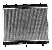 TYC2890 Radiator Compatible with 2007-2019 Toyota Yaris