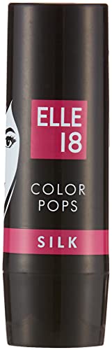 Image of Elle18 Color Pops Silk Lipstick, Matte Finish - R01, 4.3 g