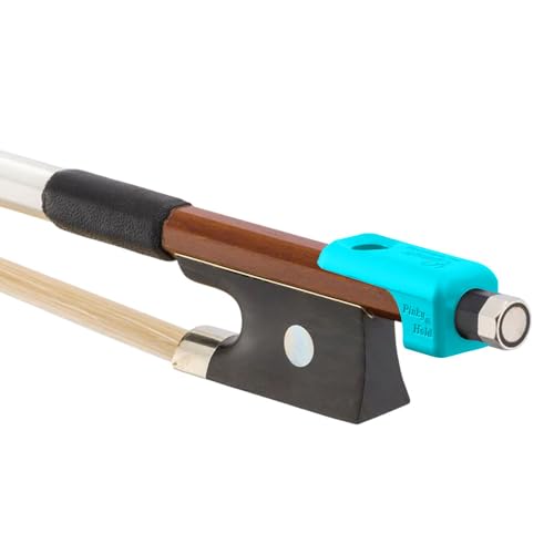 PinkyHold for Violin and Viola Bows, Bowing Aid for the Pinky, Fits on All Sizes of Violin and Viola...