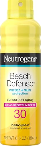Neutrogena Beach Defense Sunscreen Spray, SPF 30, 6.5 oz