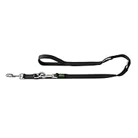 Guinzaglio da passeggio regolabile Extra Long 15/300Nylon nero