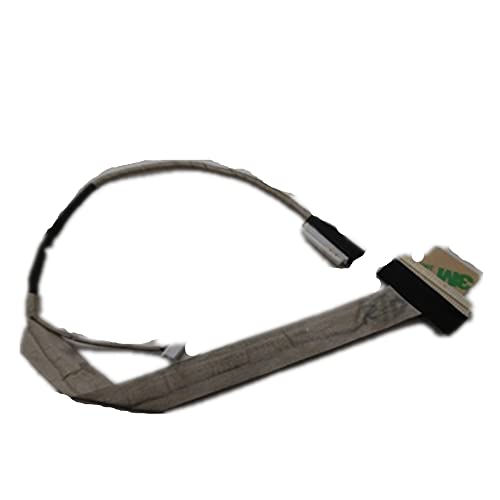 Câble d'écran HP 510 nappe vidéo LED de remplacement noir référence DC02000DY00