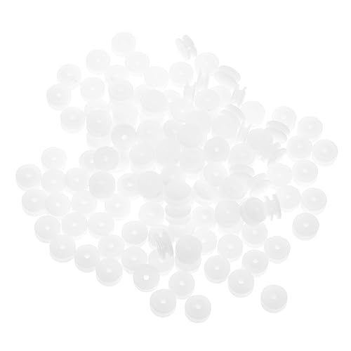VICASKY 4sets Toy Car Wheels Mini Pulley Wheel Smooth Surface Mute for DIY Models 100pcs*4
