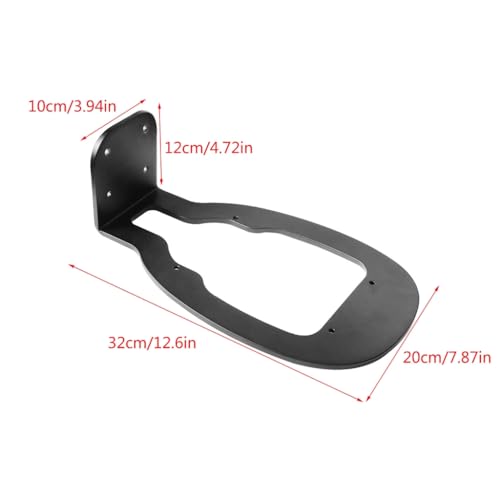 Soporte de pared de metal XAGMODSHN para evitar caídas de altavoces 5