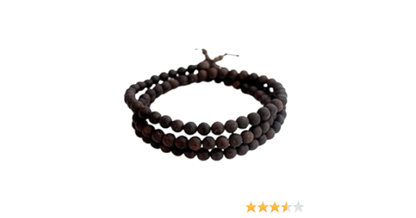 メーカー直売数珠 念珠 ベトナム産 6mm ブレスレット 香木 沈香