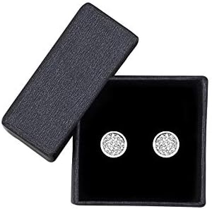 SOFIA MILANI - Women's Earrings 925 Silver - with Zirconia Stones - Circle Stud Earrings - 20859