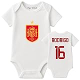 👕 SUAVE, CÓMODO Y PRÁCTICO: Confeccionado en 100% algodón de alta calidad, disponible en manga corta o larga, con cómodos botones a presión para facilitar el cambio de pañal.