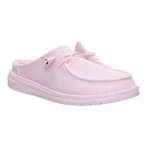 Image of HEYDUDE Women's Wendy Slip Mule Classic | Lightweight Women's Slip-On Shoes | Comfortable & Casual Everyday Footwear