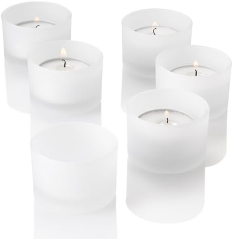 Richland Tealight Candles Extended Burn 7 Hour White Unscented Set of 100