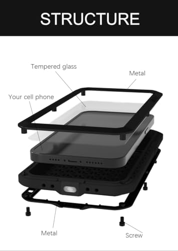 Coque iPhone 16 Pro Max antichoc charge sans fil et écran verre intégré