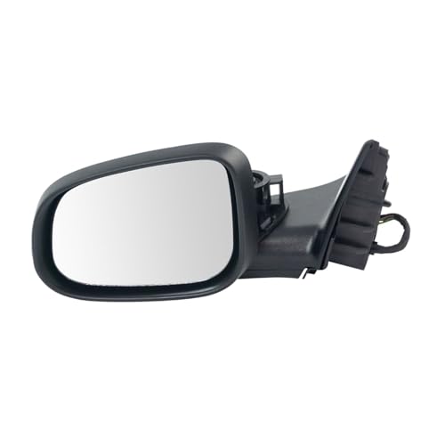 ODTSDPR Left Driver Side Power Smooth Black Heated with Memory Pair Door Mirror for Volvo for S80 Evolution 2013 & T5 Drive-E Platinum Sedan 4-Door/T5 Drive-E Sedan 4-Door/T5 Platinum 2016