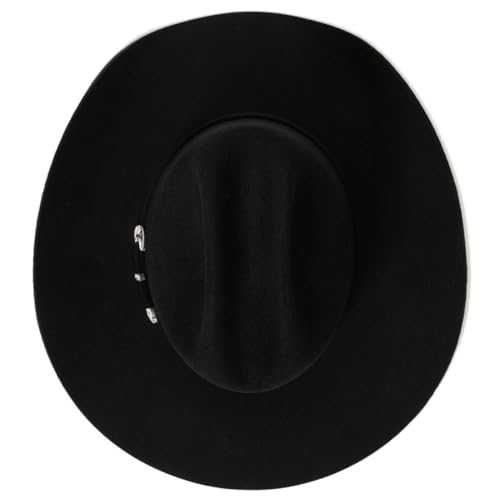 Image of Stetson Men's 4X Corral Wool Cowboy Hat - Sbcral-754098 Silver Sand