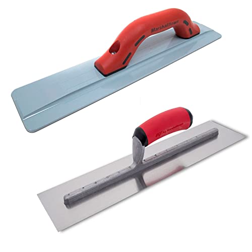 Get Popular Offer Magnesium Hand Float 18" x 3-1/8 pair up with a 16"x4" Finishing Trowel - Concrete Finishing Tools Marshalltown Get Popular Offer Magnesium Hand Float 18" x 3-1/8 pair up with a 16"x4" Finishing Trowel - Concrete Finishing Tools Marshalltown