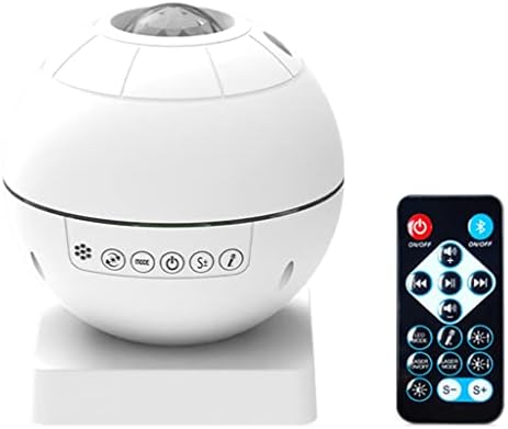LED Night Light Ocean 180 Degrees Rotate Starry Atmosphere Lamp Music Remote Lights image 2