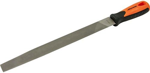 Dynamic Tools D094103 Half Round Hand File with Bastard Cut, 12"