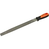Dynamic Tools D094103 Half Round Hand File with Bastard Cut, 12"