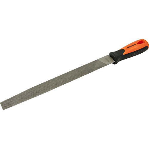 Dynamic Tools D094103 Half Round Hand File With Bastard Cut, 12" #TOP3