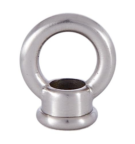 Image of B&P Lamp 1 Inch Satin Nickel Loop