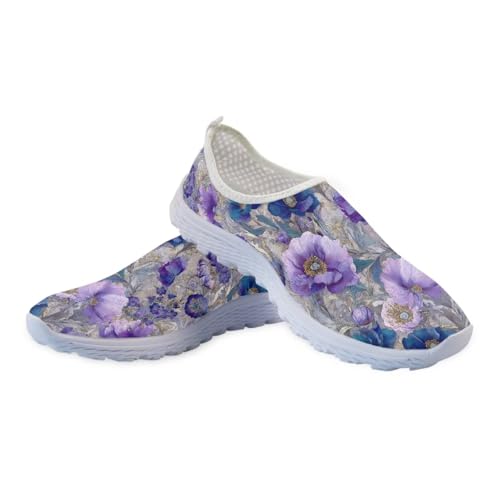 Image of Athletic Tennis Sneakers Road Road Running Shoes US 5.5-11.5 Slip On Shoes for Women
