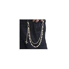 Gold Cross Chain Daisy