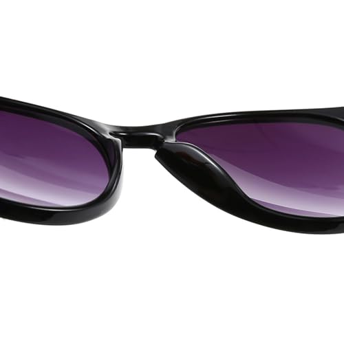 Fashion Metal Frame Sunglasses for Men and Women, Non-Polarized Purple Lens Shades for Driving and Outdoor Use3