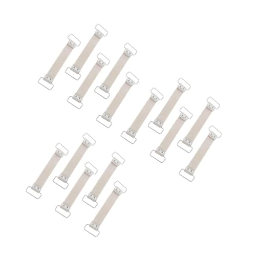 iplusmile 3 Juegos Correa De Fijación De Batería Cinta De Accesorios De Coche De Batería Cinturón De Patinete Correa De La Batería Correas De Amarre De Goma Aleación 5 Piezas * 3