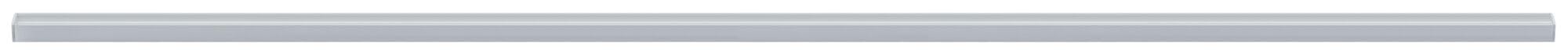 Paulmann 70809 Square Profile with Diffuser 1 m anodised Aluminium LED Strip Accessory for YourLED and MaxLED Strips