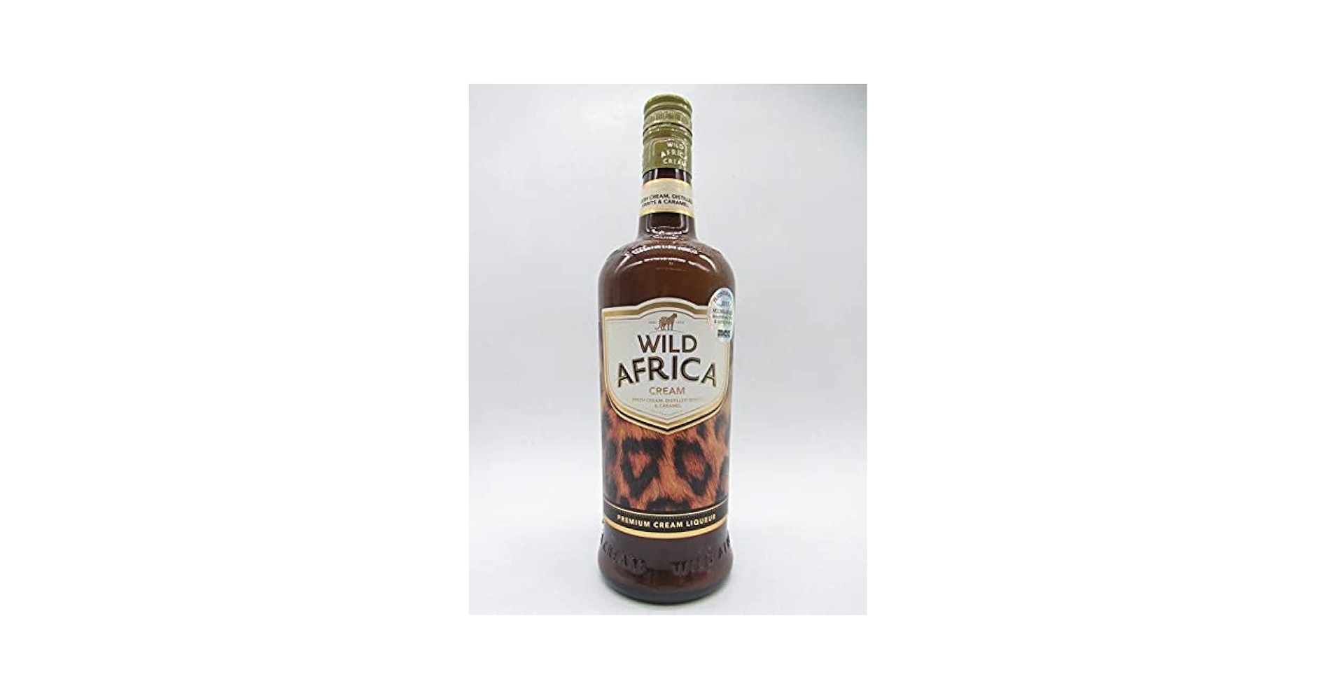WILD AFRICA クリームリキュール 750mlアルコール17度 ワイルド アフリカ クリームリキュール 正規 750ml 17