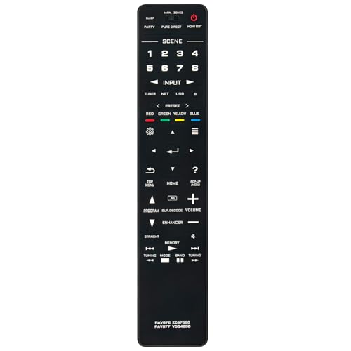 Mando para receptor Yamaha AVENTAGE RX-A1080 ideal para salones de cine