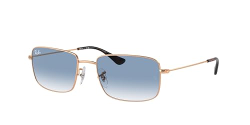 Image of Ray-Ban Unisex UV Protected Rectangle Sunglasses - 0RB3739I