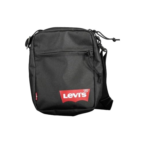 Levi's Mini Crossbody Solid (Red Batwing) - Shoppers e bolsas de ombro para homem, Preto (preto regular) 242124, Tamanho único