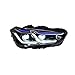 2PCS Car Front Lights Compatible For BMW X1 Headlight 2016-2021 F48 Headlamp Assembly F49 DRL Signal Lights Automotive Accessories(Original Xenon)