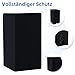 Mcbazel Xbox Series X Staubschutz Spritzwasserdichtes Cover für die Xbox Series X Accessories– Schwarz