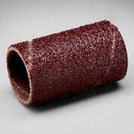 3M 341D Coated Aluminum Oxide Brown Spiral Band - 3/4 in Diameter x 3/4 in Width - 36 Grit - Very Coarse - Cloth Backing - X Weight - 97496 [PRICE is per CASE]
