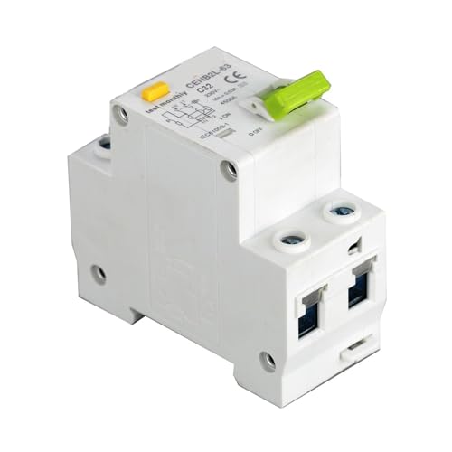 Disjoncteur à courant résiduel DPNL 1P+N 6A pour éviter les surcharges de circuit
