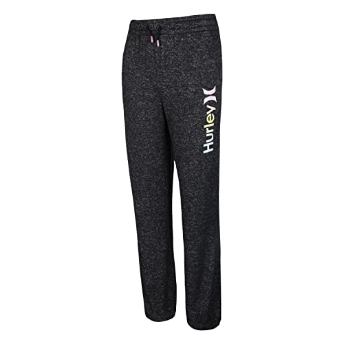 Hurley Girls' Soft Knit Jogger Pants2
