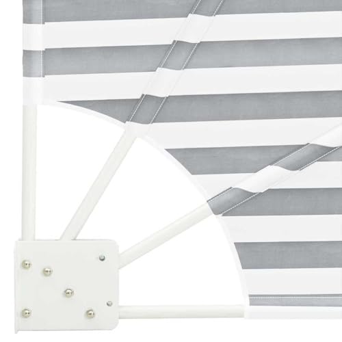 Écran de confidentialité pliable en polyester de balcon - 8